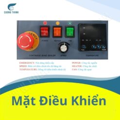 Máy hàn miệng túi liên tục FR-770