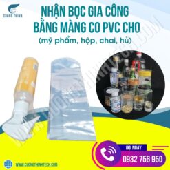 Nhận đóng gói gia công màng co nhiệt theo yêu cầu