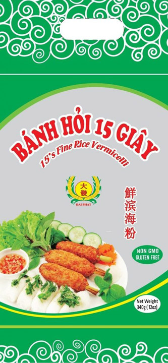 Bánh hỏi 15 giây