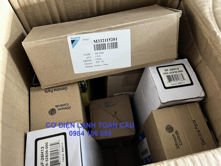 Dầu lạnh Chiller