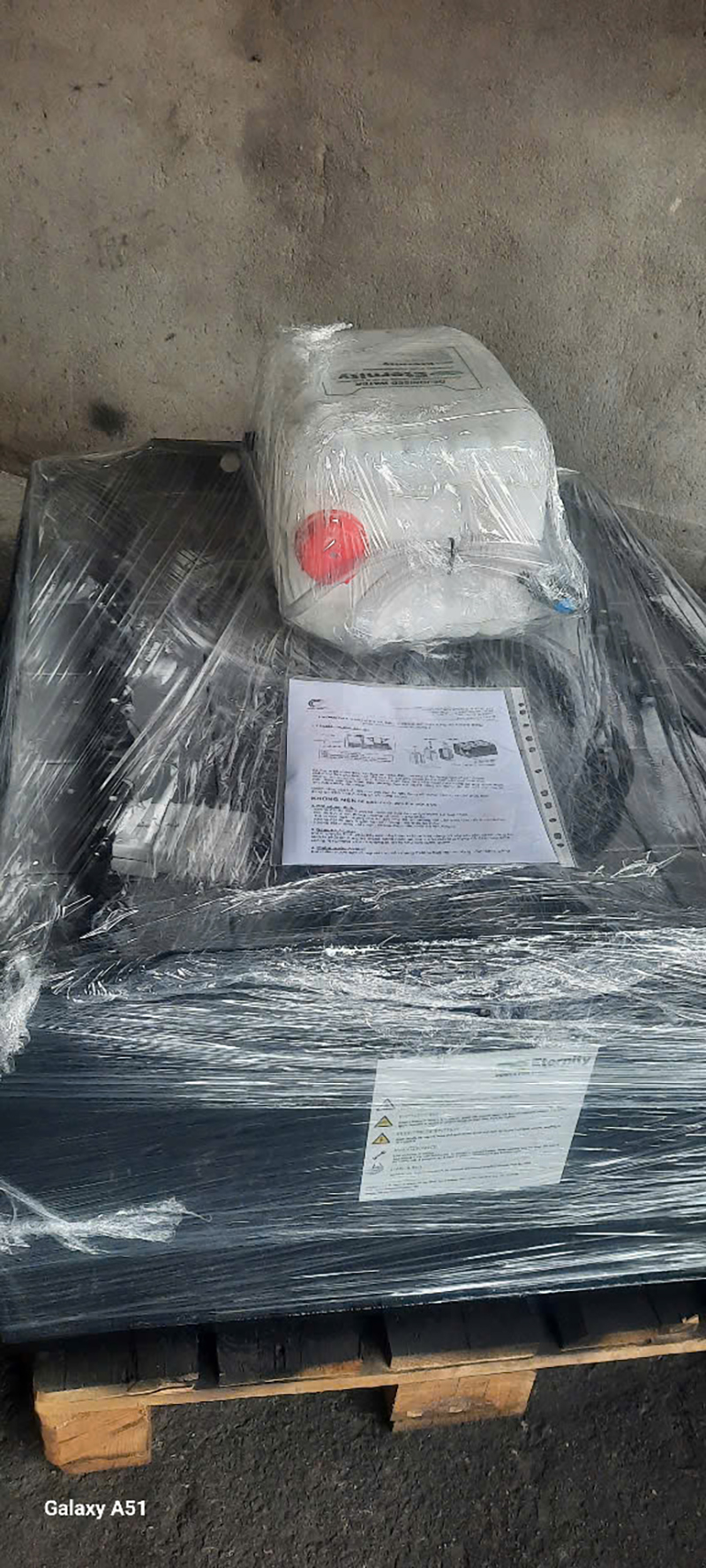 Bình điện xe nâng
