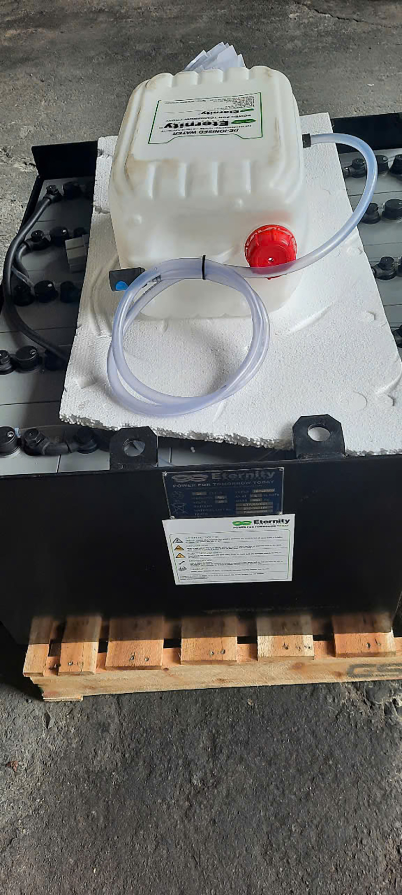 Bình điện xe nâng