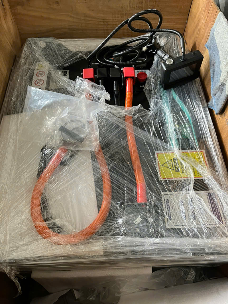 Bình Lithium cho xe nâng