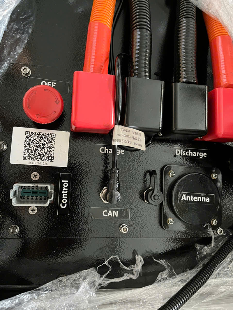 Bình Lithium cho xe nâng
