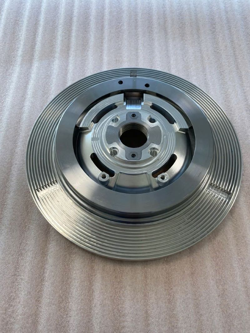 Gia công chi tiết linh kiện bằng nhôm A6061 - Cơ Khí EQUAL - Công Ty TNHH EQUAL Việt Nam