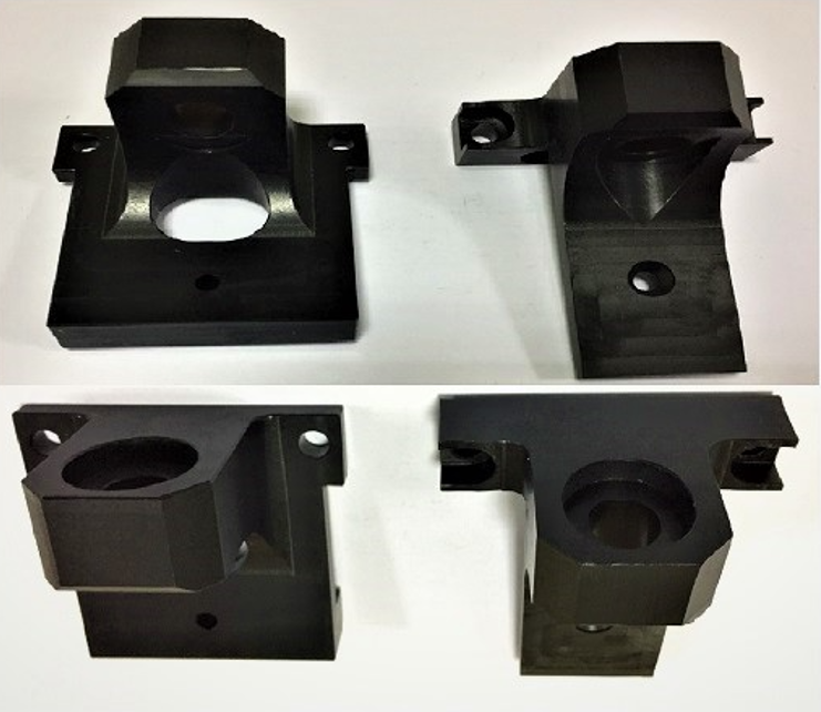 Gia công linh kiện, chi tiết nhựa MC đen - Cơ Khí EQUAL - Công Ty TNHH EQUAL Việt Nam