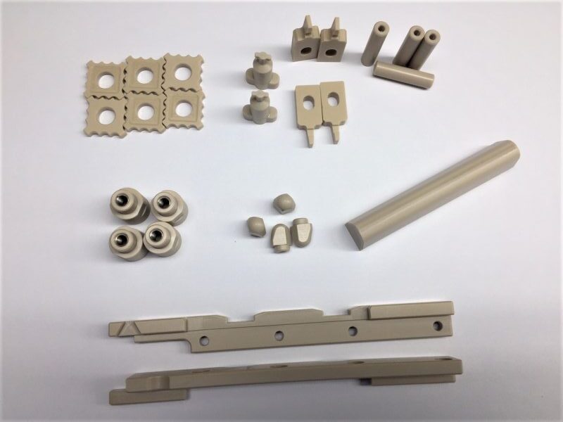 Gia công linh kiện, chi tiết nhựa Peek - Cơ Khí EQUAL - Công Ty TNHH EQUAL Việt Nam