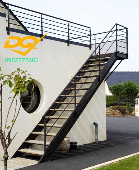 Cầu thang xương cá