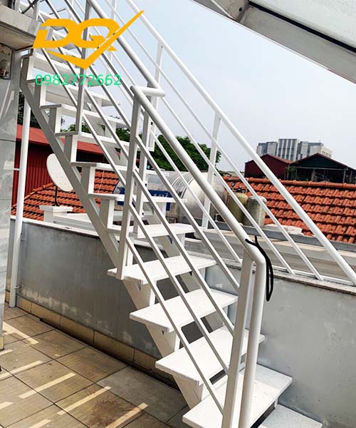 Cầu thang xương cá