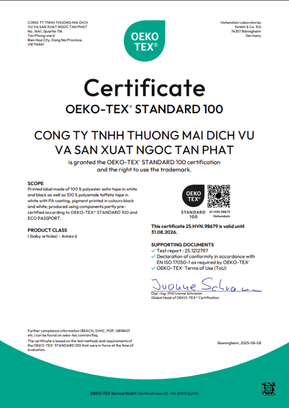 Oeko-Tex