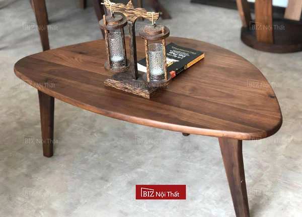 Bộ bàn trà gỗ óc chó Ivy - BIZ Nội Thất - Công Ty TNHH BIZ Nội Thất