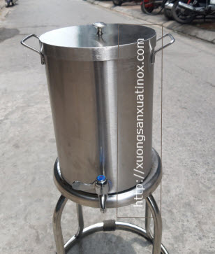 Bình nước inox gia đình - Xưởng Sản Xuất Inox Dân Dụng Toán Huệ