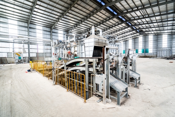 Dây chuyền tái chế nhôm