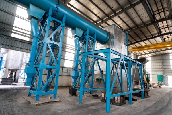 Hệ thống lò đốt chất thải