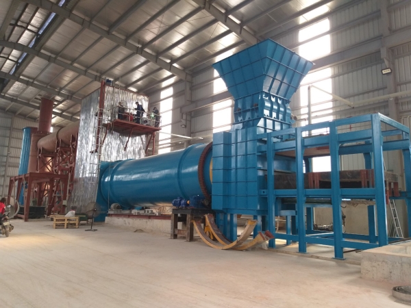 Hệ thống lò đốt chất thải