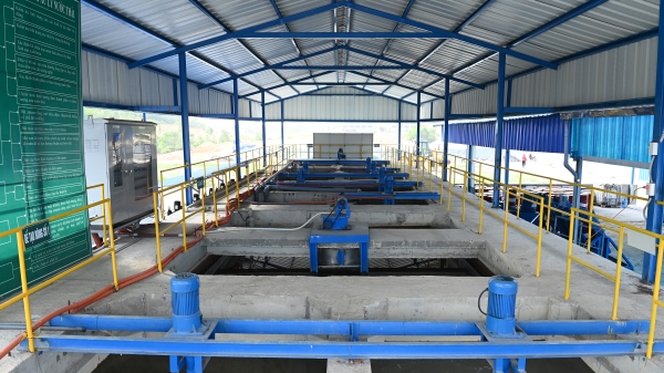 Hệ thống xử lý nước, chất thải lòng