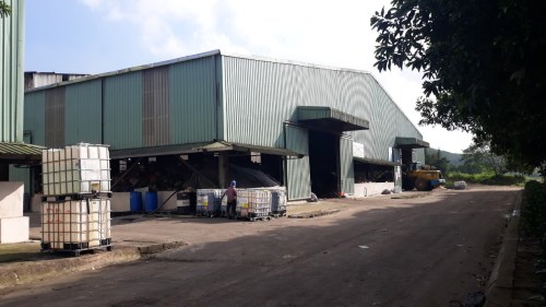 Hình ảnh nhà máy xử lý chất thải Sông Công
