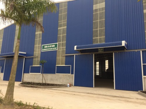 Hình ảnh nhà máy xử lý Chất Thải Sông Công