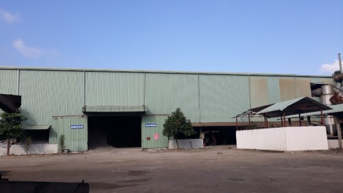Hình ảnh nhà máy xử lý chất thải Sông Công