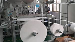 Máy sản xuất khẩu trang - Khẩu Trang Y Tế Thảo Nguyên Xanh - Công Ty TNHH Sản Xuất Và Thương Mại Dịch Vụ Thảo Nguyên