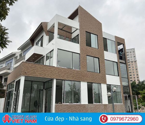 Công trình cửa nhôm Xingfa Hoài Đức, Hà Nội - Cửa Nhôm Xingfa Glass - Công Ty Cổ Phần Xingfa Glass Việt Nam