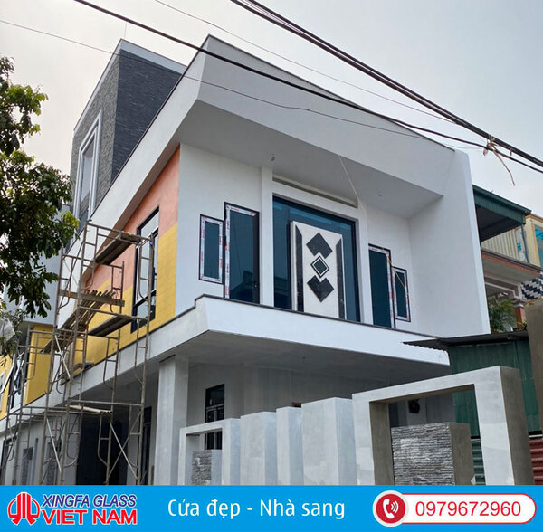 Công trình cửa nhôm Xingfa Kim Bảng, Hà Nam - Cửa Nhôm Xingfa Glass - Công Ty Cổ Phần Xingfa Glass Việt Nam