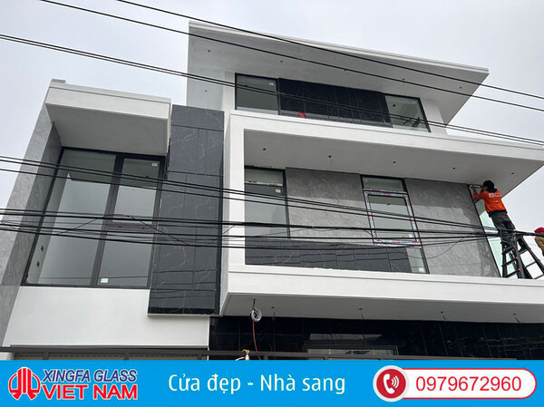 Công trình cửa nhôm Xingfa Nam Trực, Nam Định - Cửa Nhôm Xingfa Glass - Công Ty Cổ Phần Xingfa Glass Việt Nam