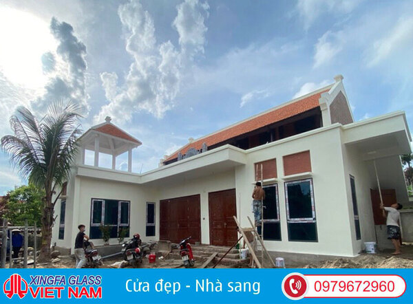 Công trình cửa nhôm Xingfa Thuận Thành, Bắc Ninh - Cửa Nhôm Xingfa Glass - Công Ty Cổ Phần Xingfa Glass Việt Nam