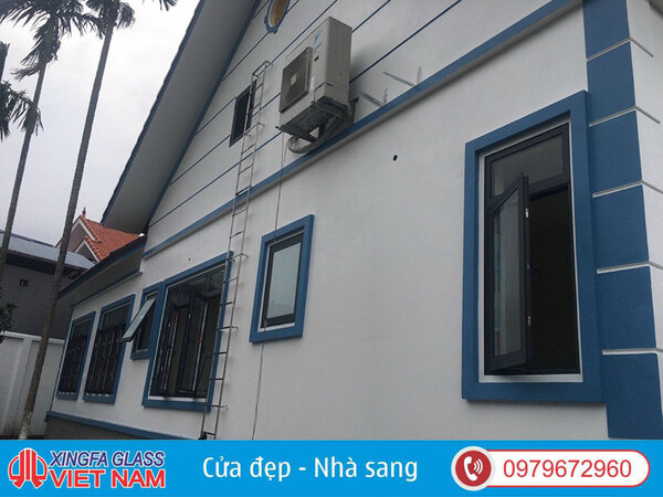 Công trình cửa nhôm Xingfa Tứ Kỳ Hải Dương - Cửa Nhôm Xingfa Glass - Công Ty Cổ Phần Xingfa Glass Việt Nam