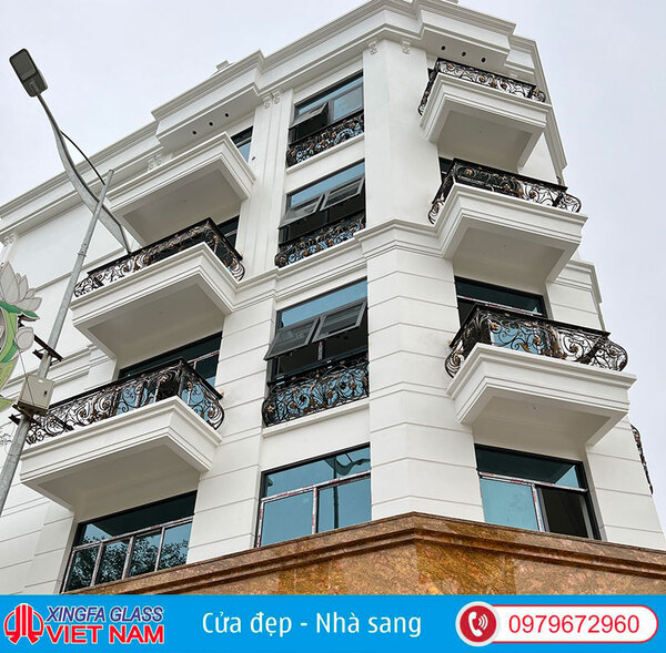 Công trình cửa nhôm Xingfa Từ Sơn, Bắc Ninh - Cửa Nhôm Xingfa Glass - Công Ty Cổ Phần Xingfa Glass Việt Nam