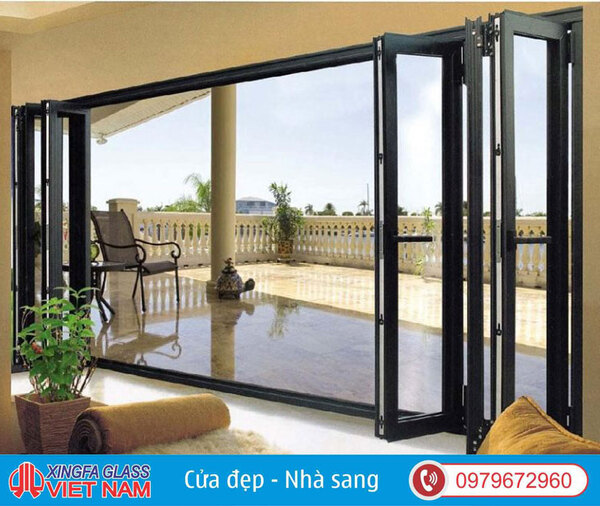 Cửa nhôm Roto - Cửa Nhôm Xingfa Glass - Công Ty Cổ Phần Xingfa Glass Việt Nam