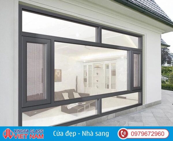 Cửa nhôm Roto - Cửa Nhôm Xingfa Glass - Công Ty Cổ Phần Xingfa Glass Việt Nam