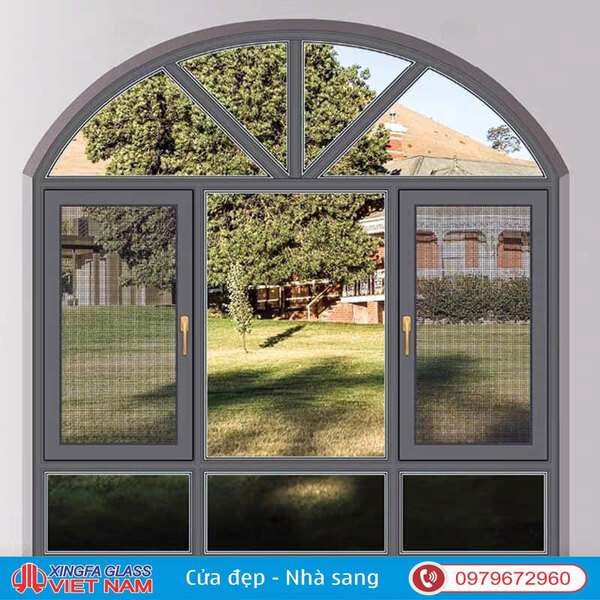 Cửa nhôm Roto - Cửa Nhôm Xingfa Glass - Công Ty Cổ Phần Xingfa Glass Việt Nam