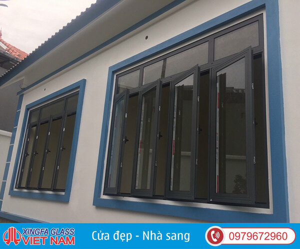 Cửa nhôm Xingfa - Cửa Nhôm Xingfa Glass - Công Ty Cổ Phần Xingfa Glass Việt Nam