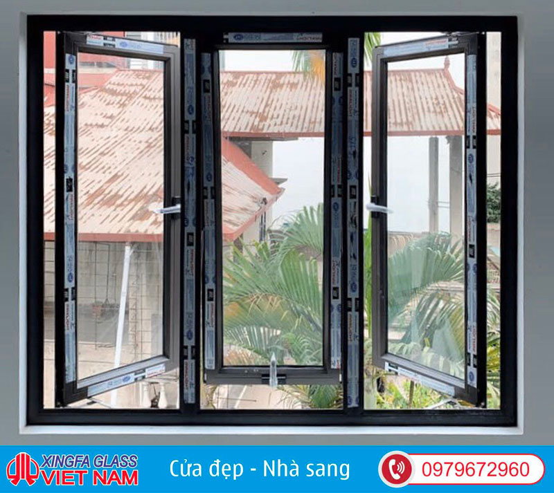 Cửa sổ mở 3 cánh nhôm PMA - Cửa Nhôm Xingfa Glass - Công Ty Cổ Phần Xingfa Glass Việt Nam