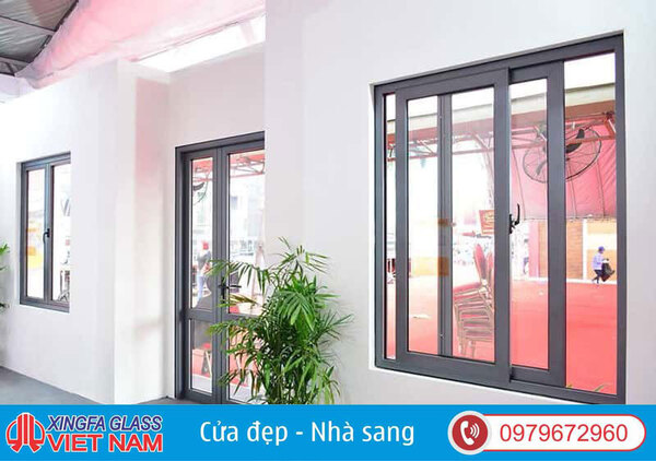 Cửa sổ mở trượt nhôm Topal - Cửa Nhôm Xingfa Glass - Công Ty Cổ Phần Xingfa Glass Việt Nam