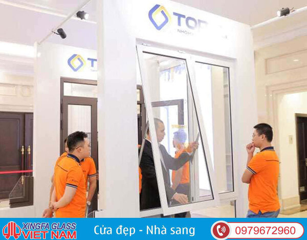 Cửa sổ nhôm Topal màu trắng - Cửa Nhôm Xingfa Glass - Công Ty Cổ Phần Xingfa Glass Việt Nam