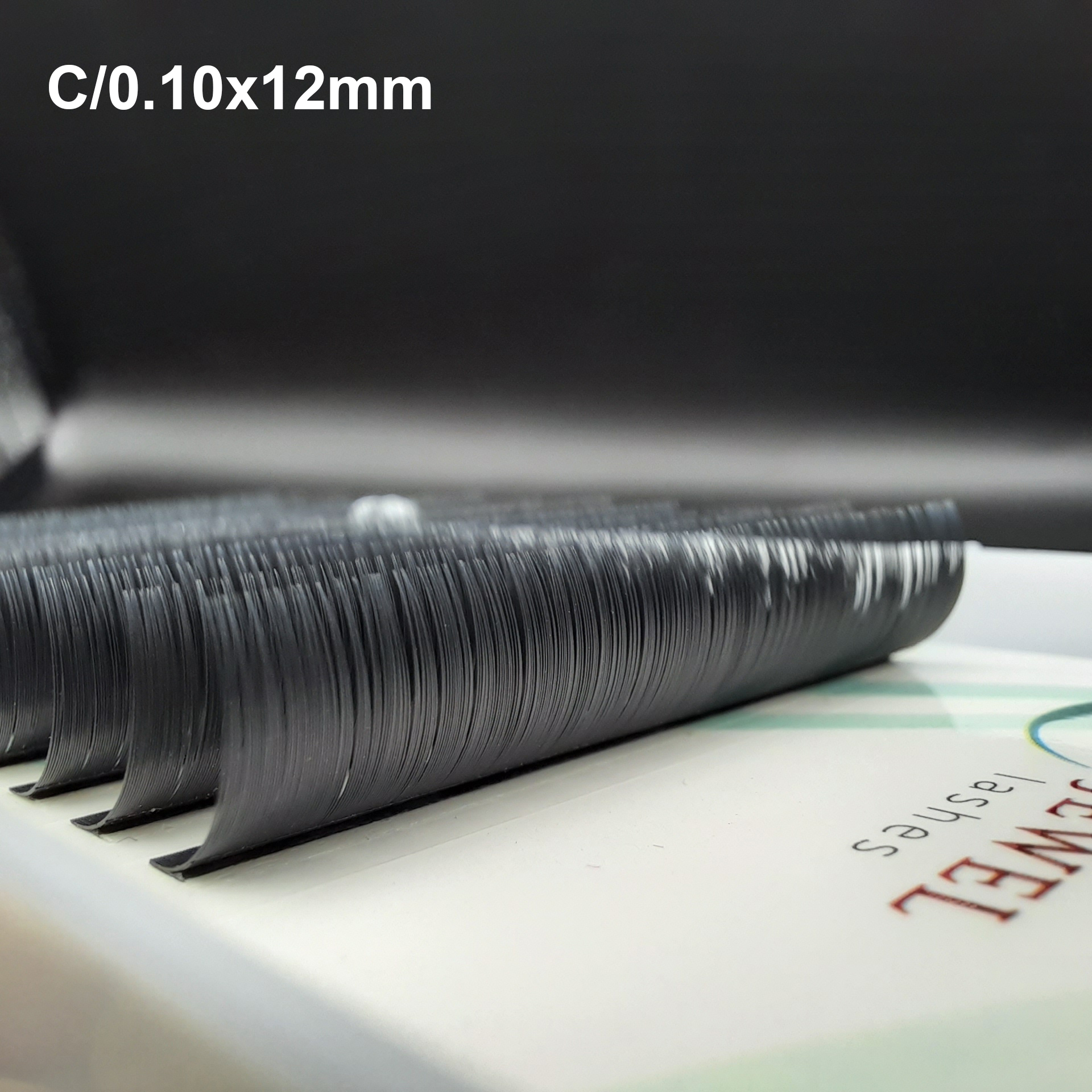 Mi khay C/0.10x12mm - Lông Mi Ngọc Vy  - Công Ty TNHH Sản Xuất Và Thương Mại Ngọc Vy