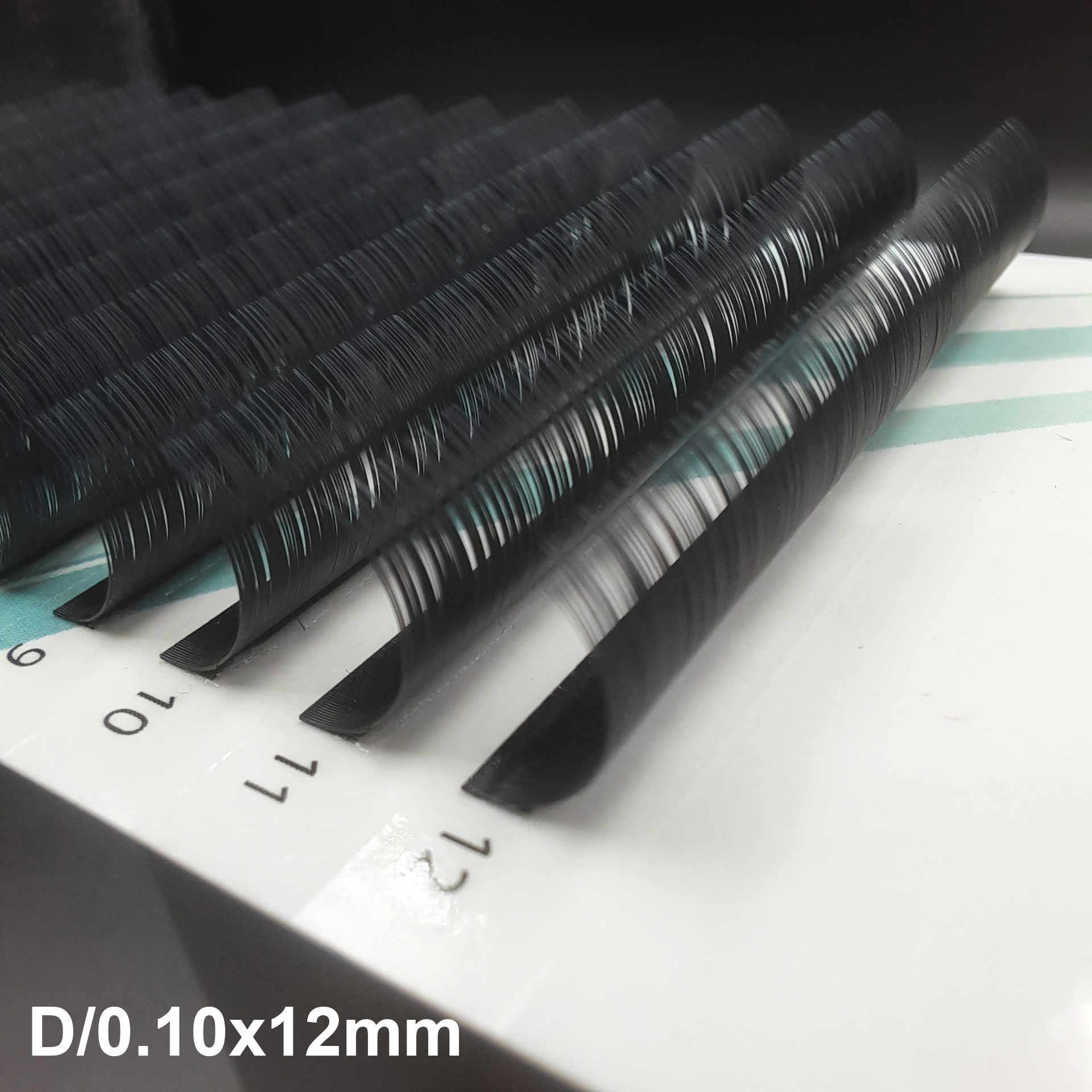 Mi khay D/0.10x12mm - Lông Mi Ngọc Vy  - Công Ty TNHH Sản Xuất Và Thương Mại Ngọc Vy