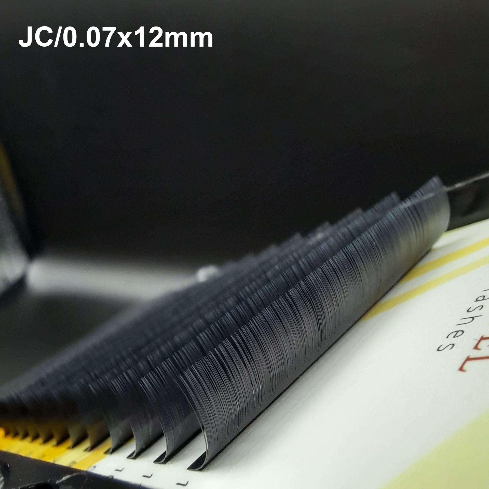 Mi khay JC/0.07x12mm - Lông Mi Ngọc Vy  - Công Ty TNHH Sản Xuất Và Thương Mại Ngọc Vy