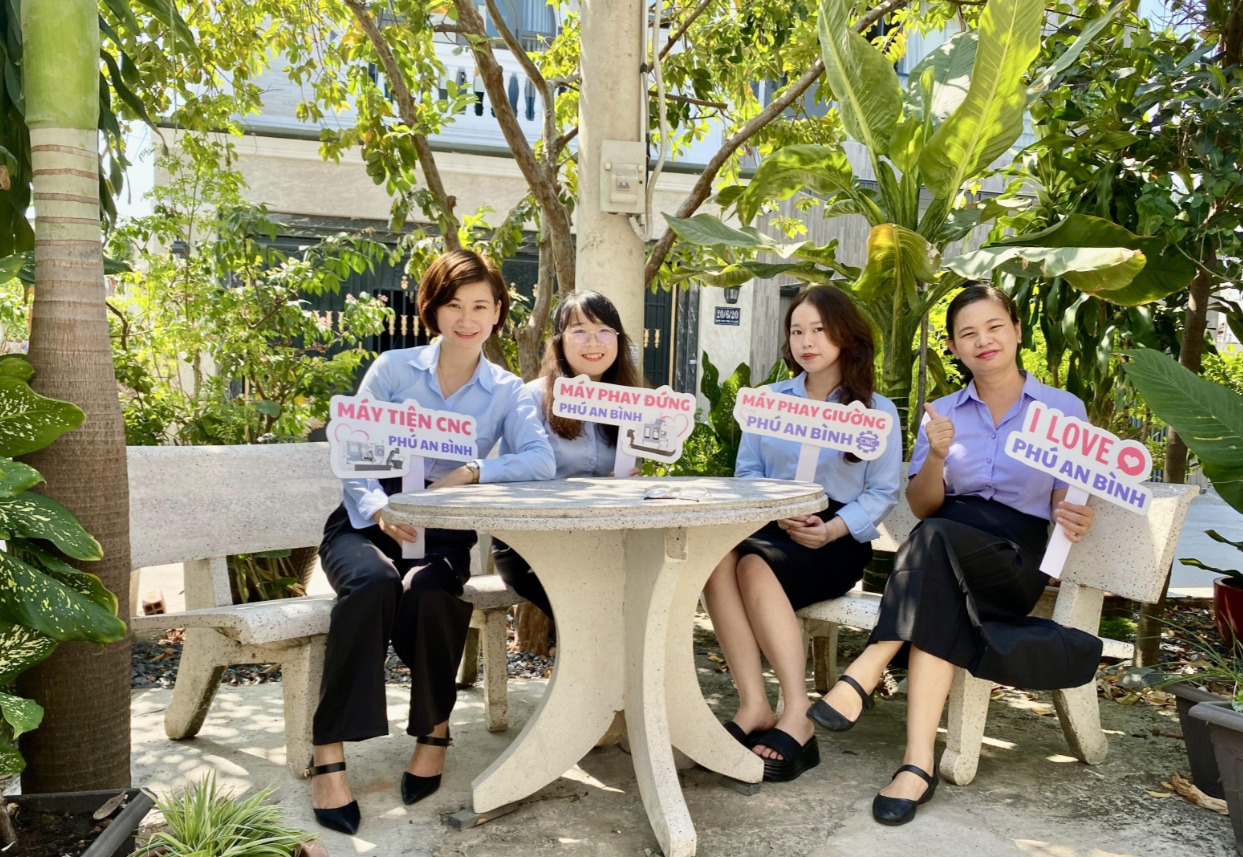 Hình ảnh văn phòng - Máy Cơ Khí CNC Phú An Bình - Công Ty TNHH Công Nghệ Phú An Bình