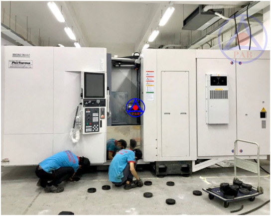 Lắp đặt máy công cụ CNC - Máy Cơ Khí CNC Phú An Bình - Công Ty TNHH Công Nghệ Phú An Bình