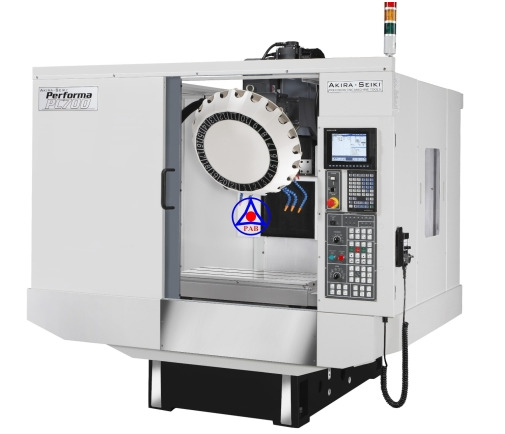 Máy Taro CNC Akira Seiki - Model PC700 - Máy Cơ Khí CNC Phú An Bình - Công Ty TNHH Công Nghệ Phú An Bình