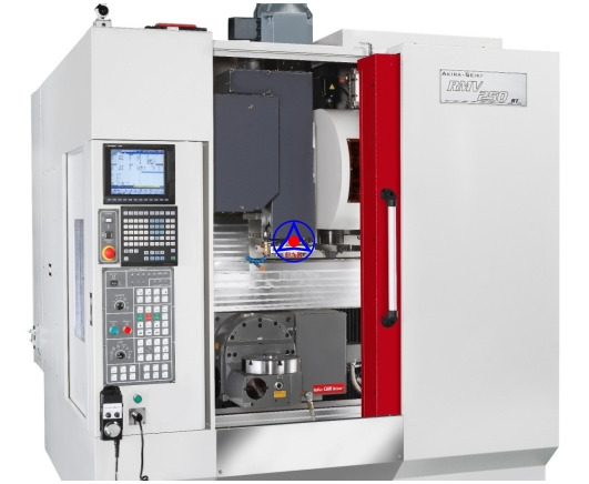Máy Taro CNC Akira Seiki - Model RMV250RT - Máy Cơ Khí CNC Phú An Bình - Công Ty TNHH Công Nghệ Phú An Bình