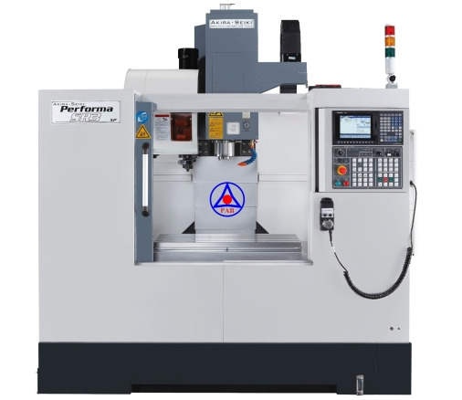 Máy phay đứng CNC Akira Seiki - Model SR3 - Máy Cơ Khí CNC Phú An Bình - Công Ty TNHH Công Nghệ Phú An Bình