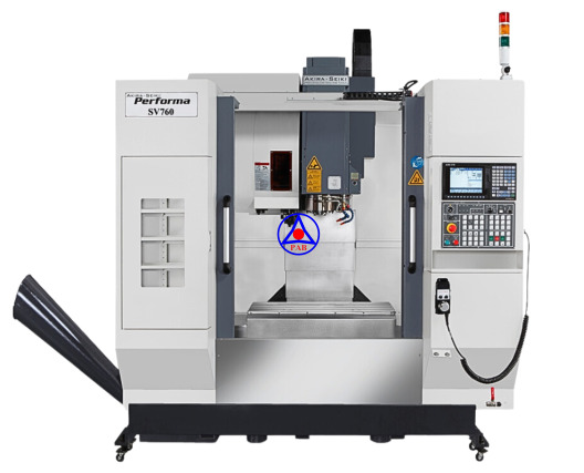 Máy phay đứng CNC Akira Seiki - Model SV760 - Máy Cơ Khí CNC Phú An Bình - Công Ty TNHH Công Nghệ Phú An Bình