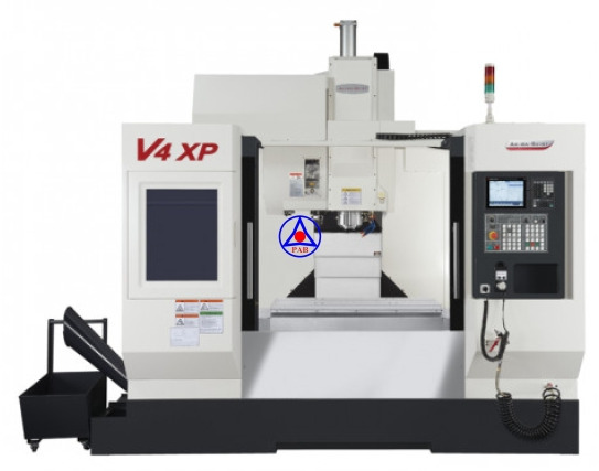 Máy phay đứng CNC Akira Seiki - Model V4 (XP) - Máy Cơ Khí CNC Phú An Bình - Công Ty TNHH Công Nghệ Phú An Bình