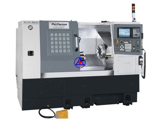 Máy tiện ngang Akira Seiki - Model SL25 - Máy Cơ Khí CNC Phú An Bình - Công Ty TNHH Công Nghệ Phú An Bình