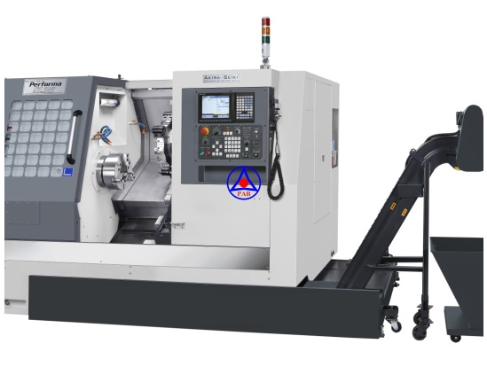 Máy tiện ngang Akira Seiki - Model SL35 (L) - Máy Cơ Khí CNC Phú An Bình - Công Ty TNHH Công Nghệ Phú An Bình
