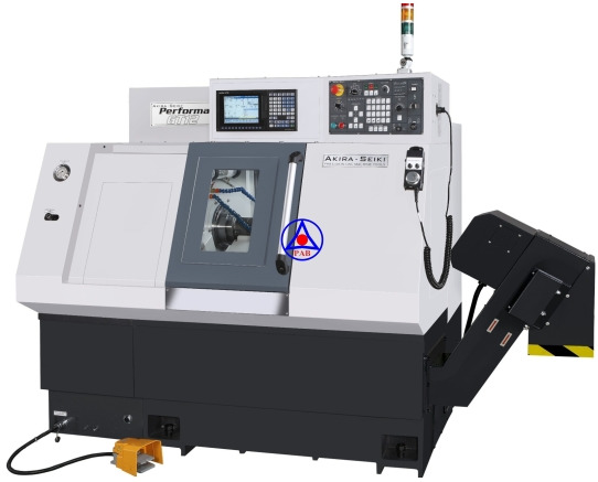 Máy tiện ngang CNC Akira Seiki - Model GT12 - Máy Cơ Khí CNC Phú An Bình - Công Ty TNHH Công Nghệ Phú An Bình